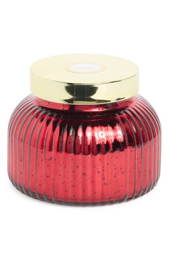 Portofino Candles Vanilla Amber Ridge Garden Jar Candle In Multi