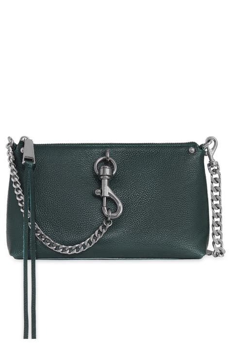 Megan Leather Crossbody Bag