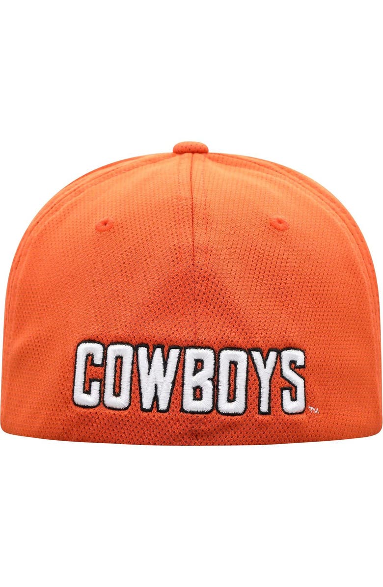 TOP OF THE WORLD Men's Top of the World Orange Oklahoma State Cowboys Reflex Logo Flex Hat, Alternate, color, Orange