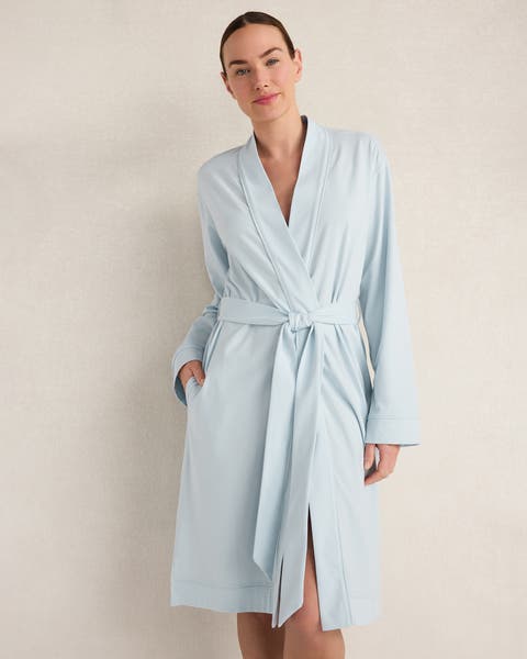 Organic Cotton Jersey Robe