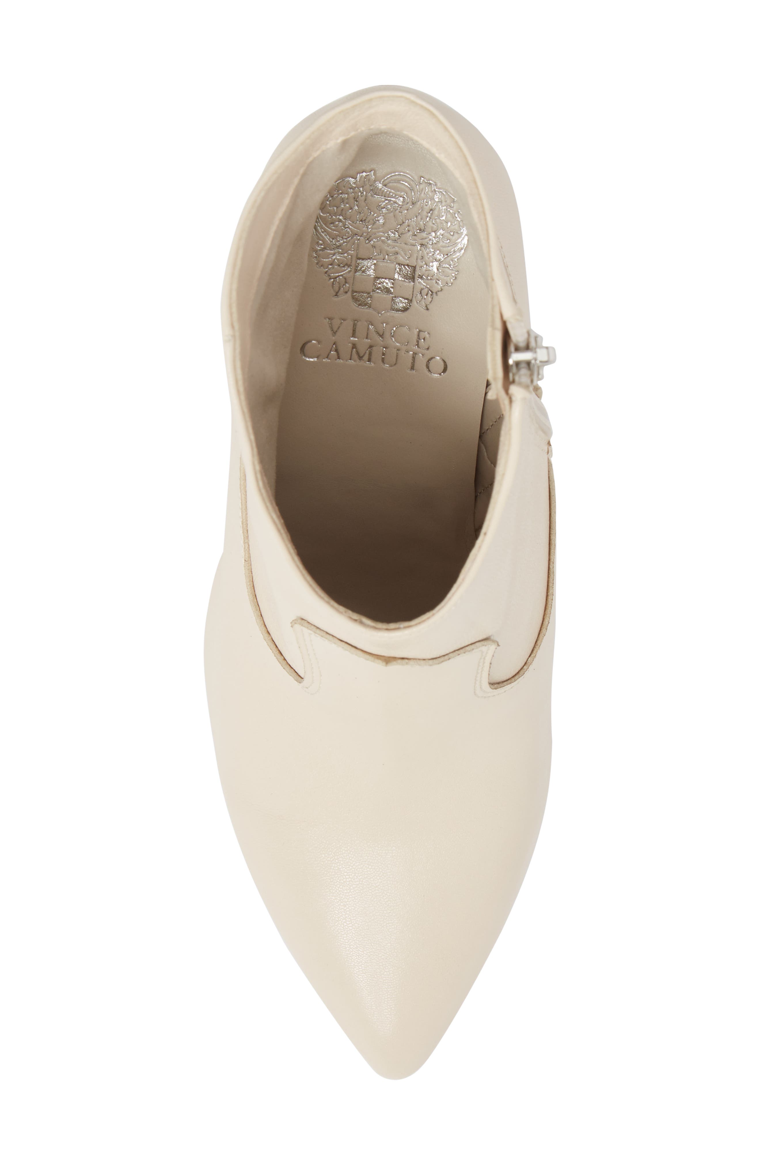 Movinta Bootie, Alternate, color, ANTIQUE PARCHMENT LEATHER