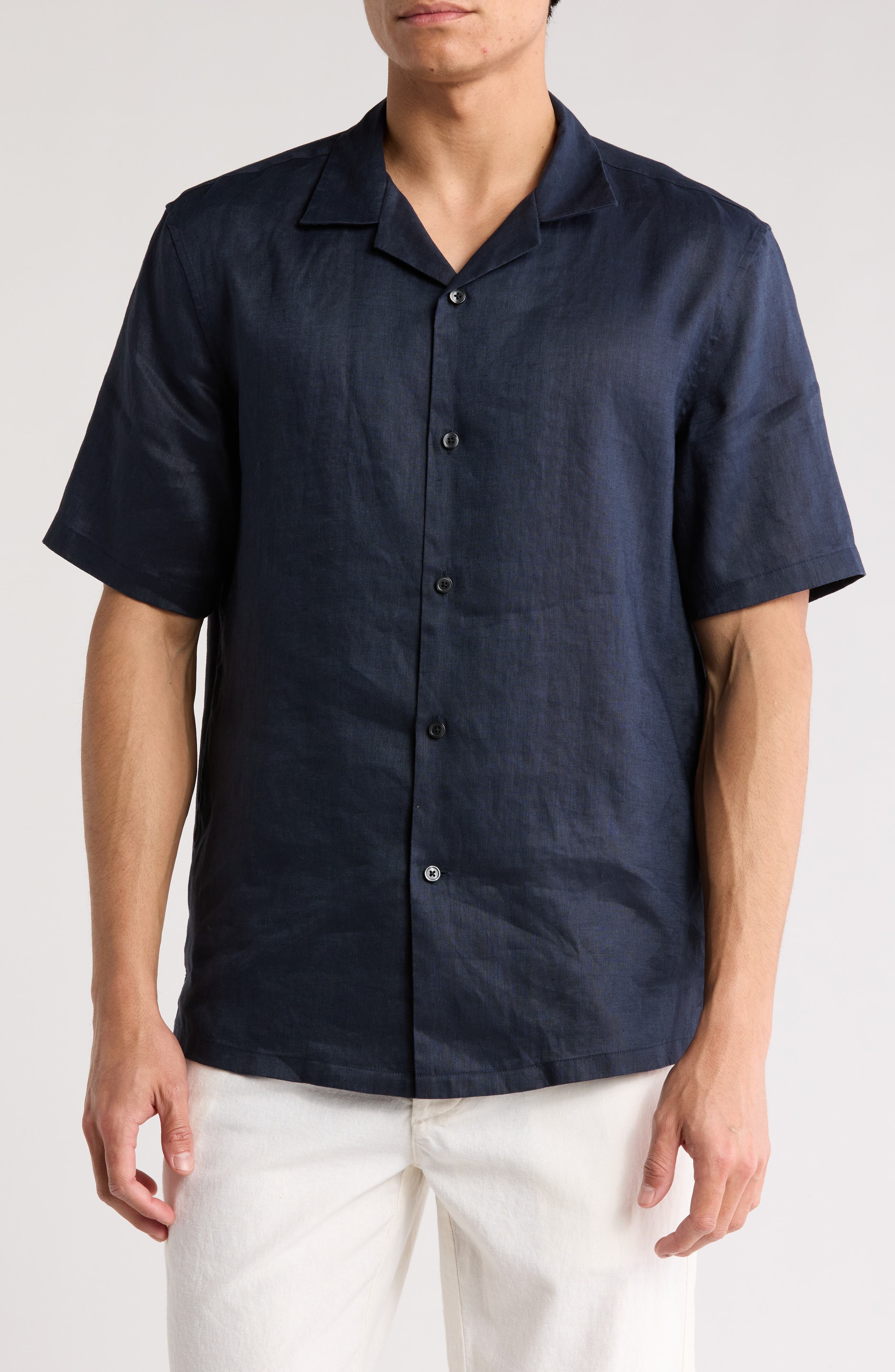 Theory Daze Linen Shirt