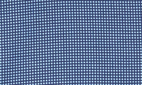 Ted Baker Men's Printed Cotton Slim-fit Dress Shirt In Blue/white