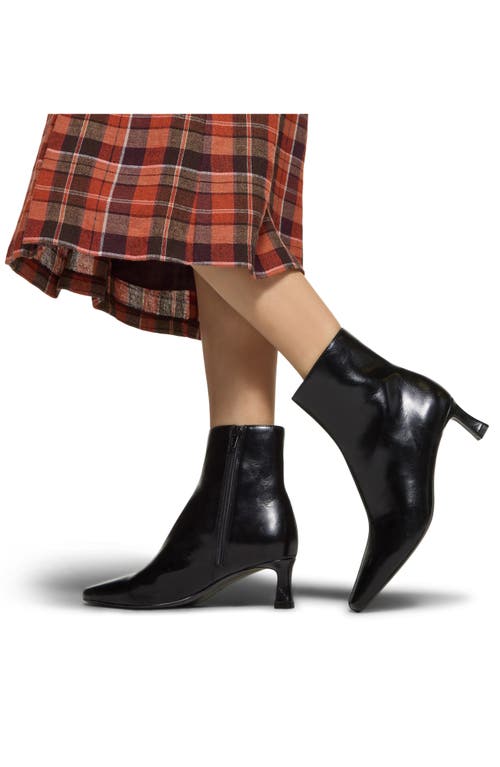 Aldo Juliyaa Kitten Heel Bootie In Black
