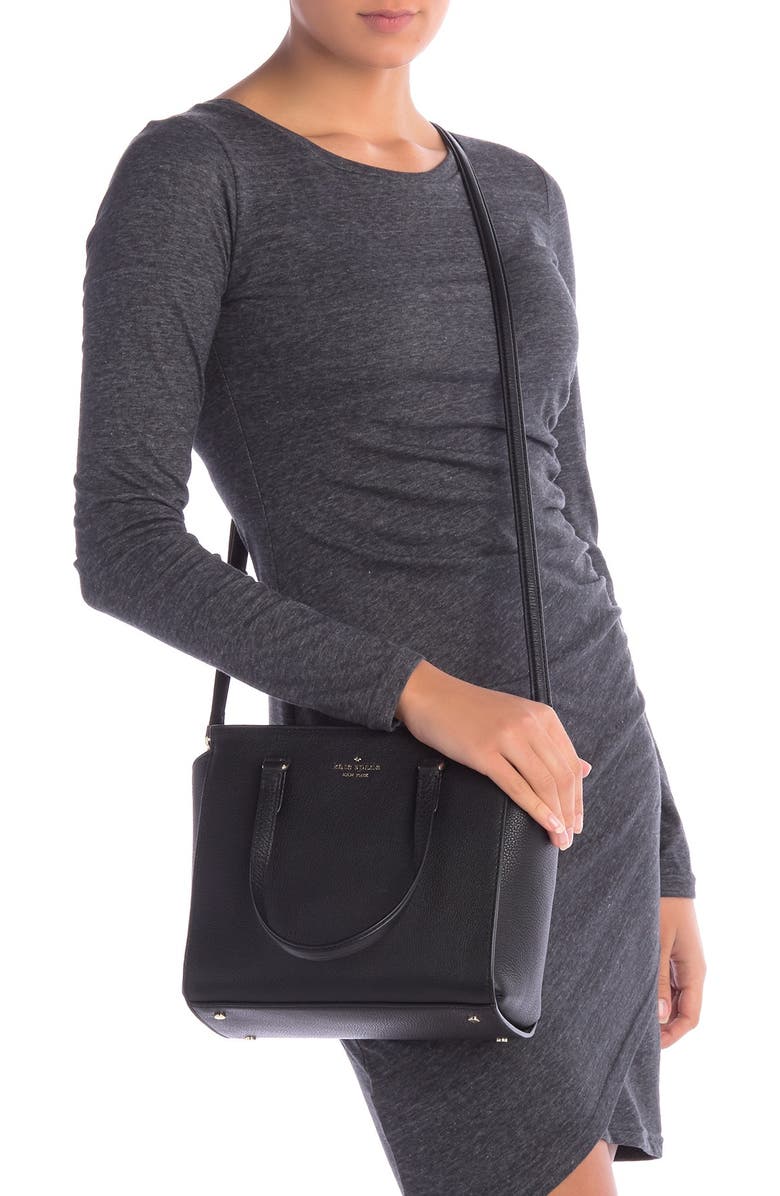 Kate Spade New York jackson medium leather satchel, Alternate, color,
