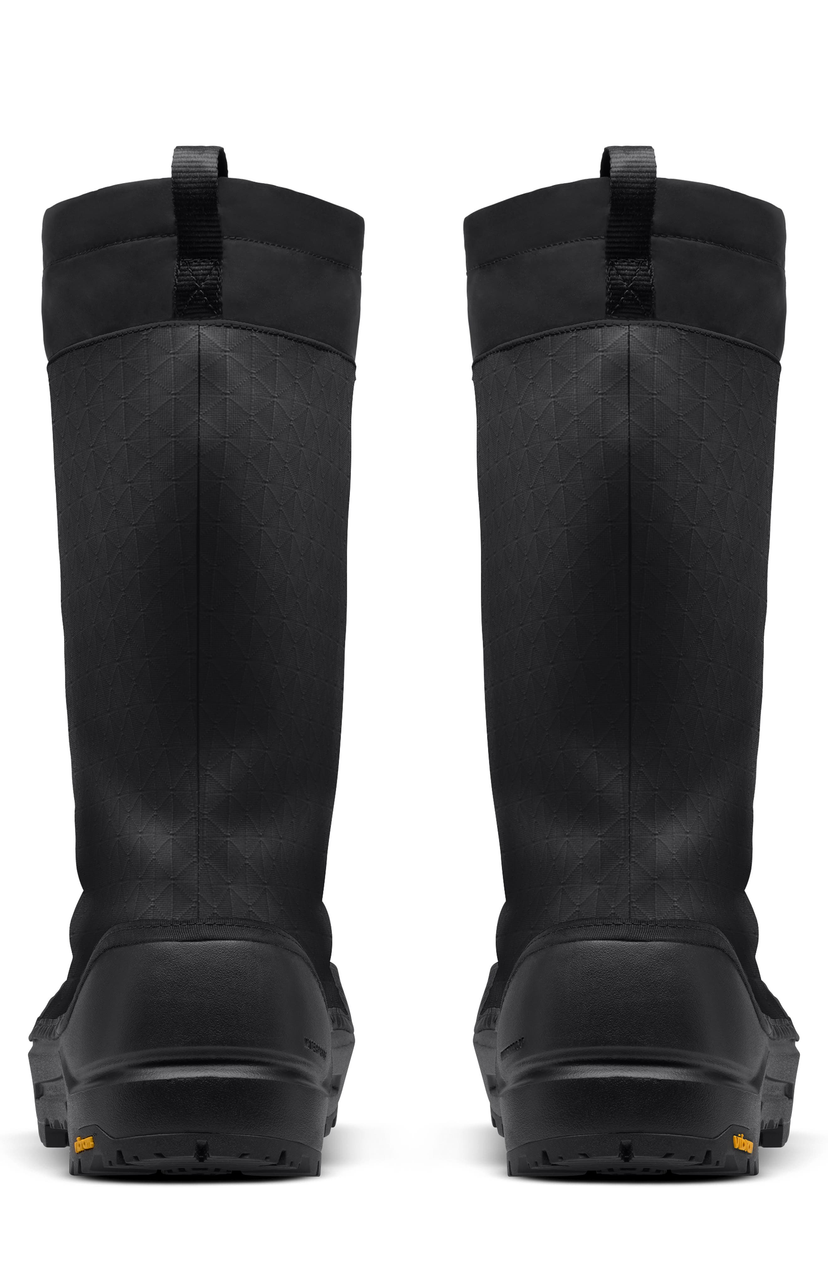 The North Face Base Camp Waterproof Snow Boot, Alternate, color, Tnf Black/ Tnf Black