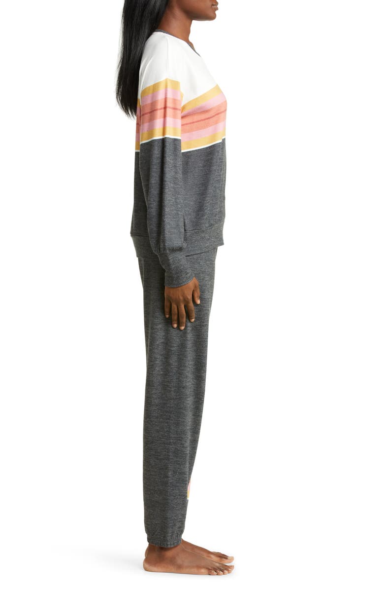 PJ Salvage Peachy Pajamas, Alternate, color, 