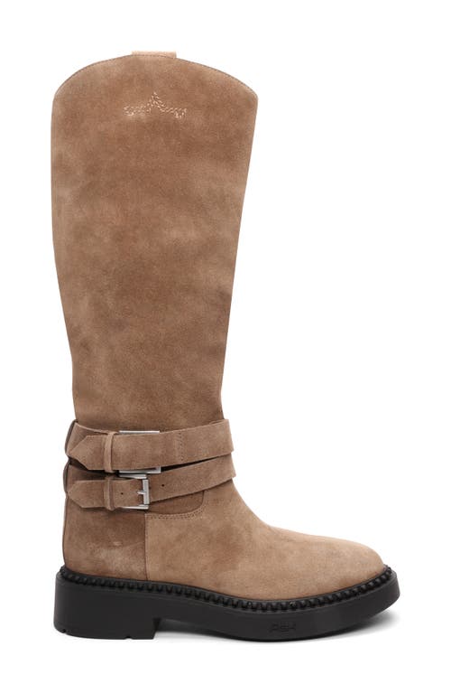 Ash Marlin Knee High Boot In Brown