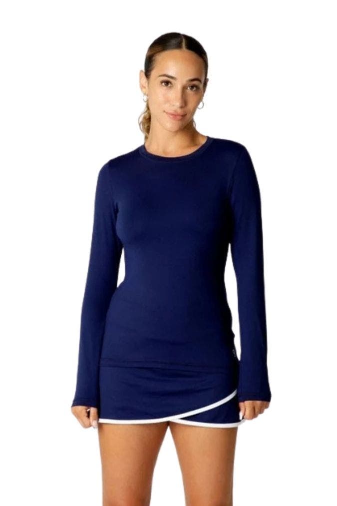 Sofibella UV Colors Womens Long Sleeve Tennis Shirt (Women) | Nordstrom