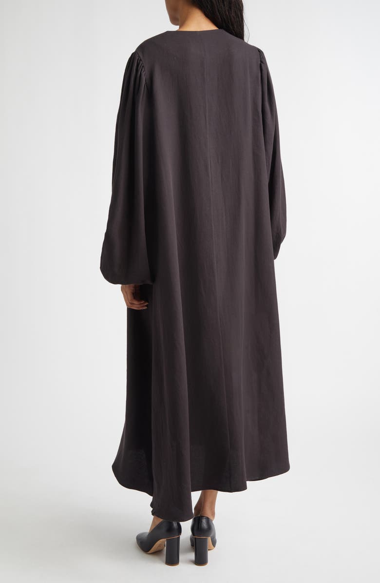 GIA STUDIOS Calla Long Sleeve Dress, Alternate, color, Fade Black