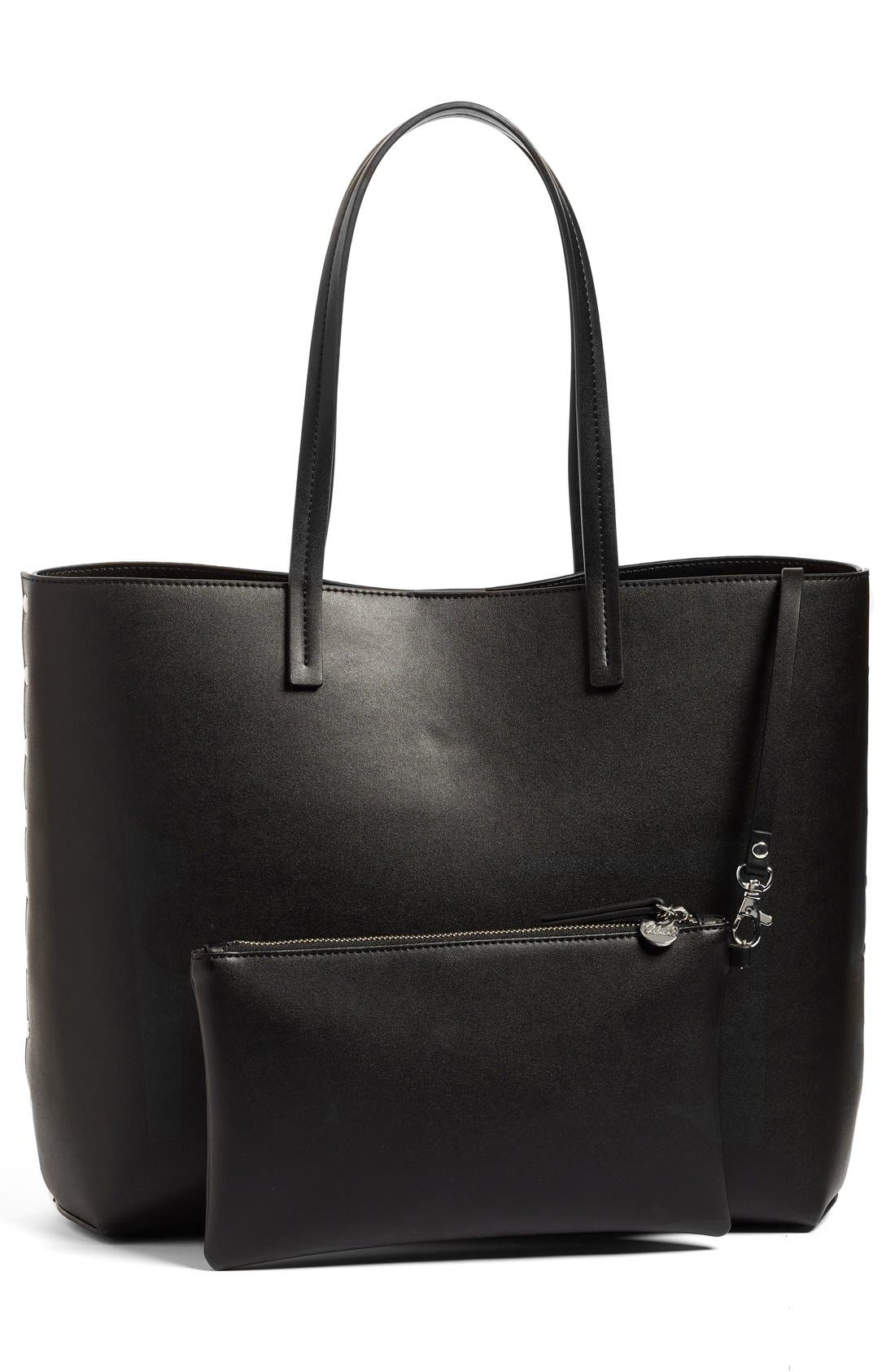 Chelsea28 Olivia Faux Leather Tote, Alternate, color, 