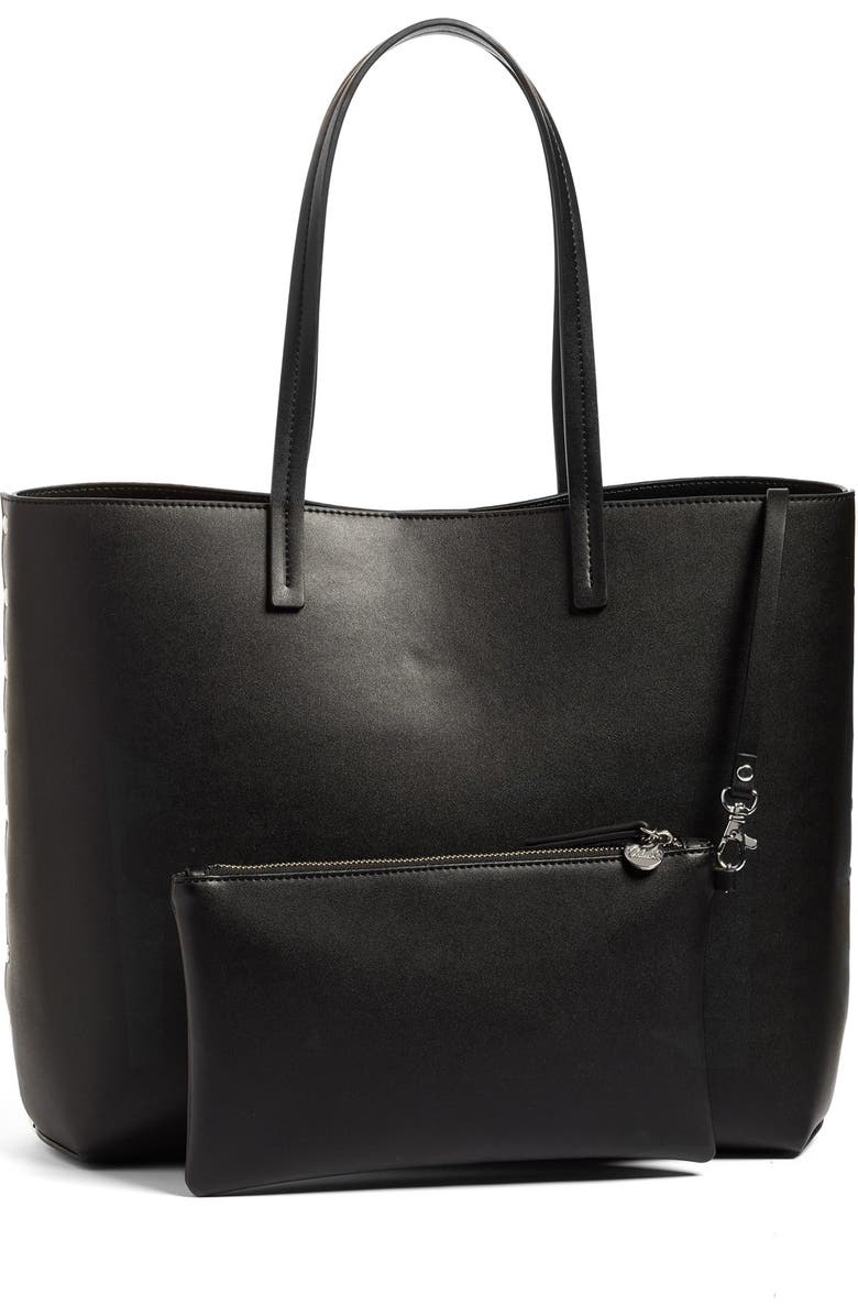 Chelsea28 Olivia Faux Leather Tote, Alternate, color,