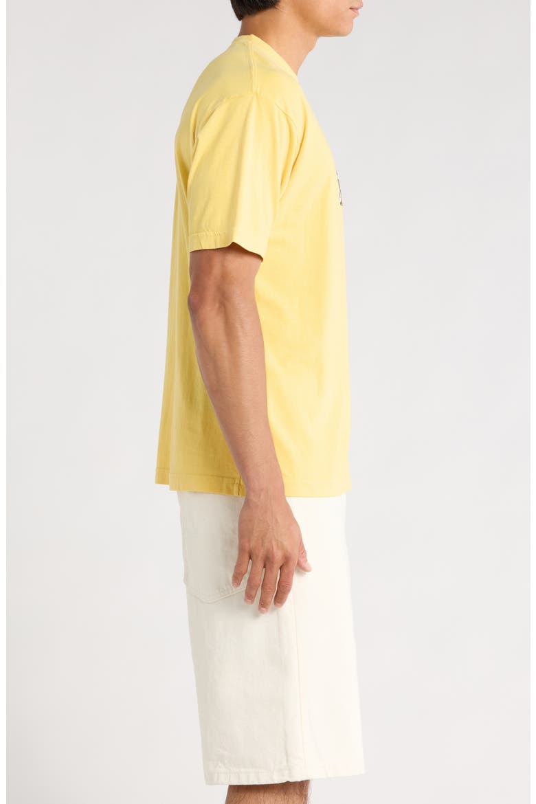 Orchard Lane Graphic T-Shirt, Alternate, color, BANANA CREAM