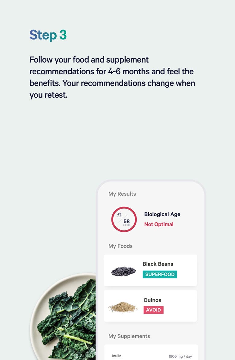 VIOME Health Intelligence<sup>™</sup> Test Kit, Alternate, color,