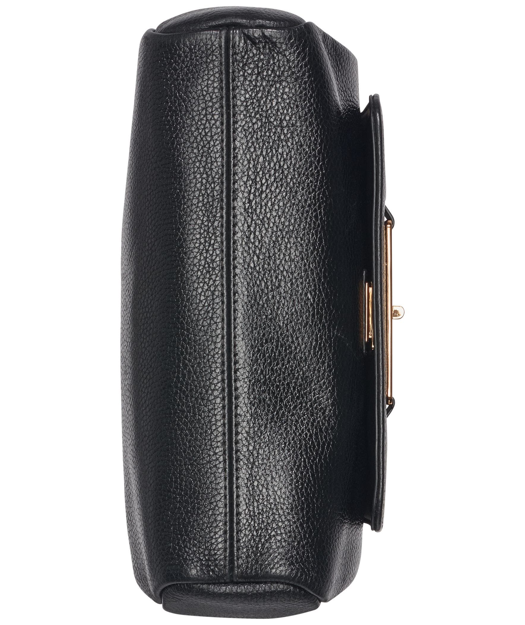 Bridgette Shoulder Bag, Alternate, color, Black/Gold