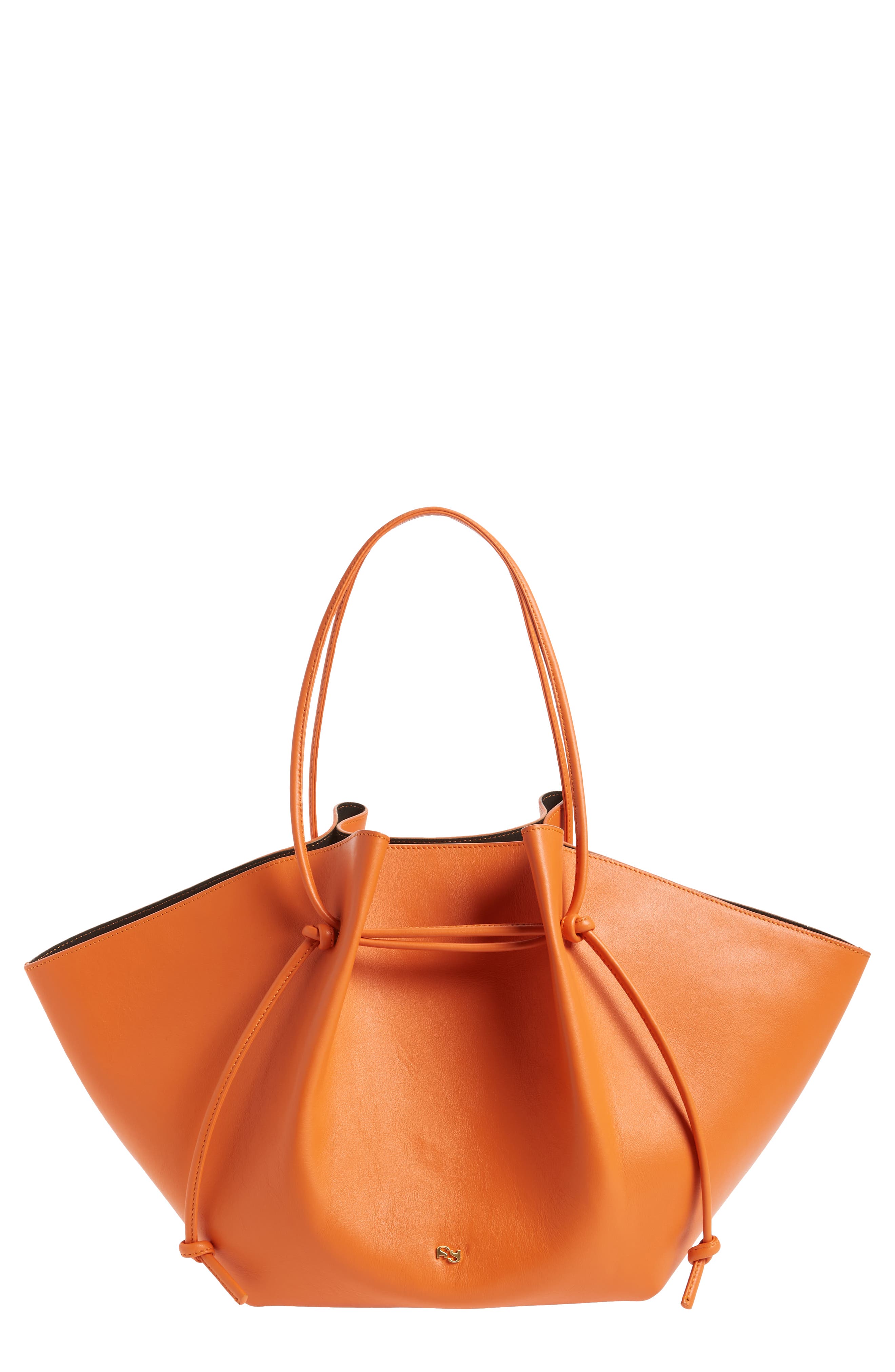 Yuzefi Mochi Large Tote, Main, color, Papaya