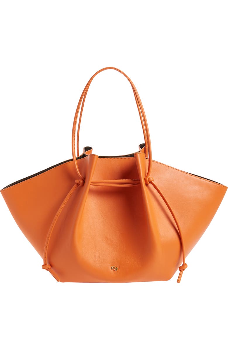 Yuzefi Mochi Large Tote, Main, color, Papaya
