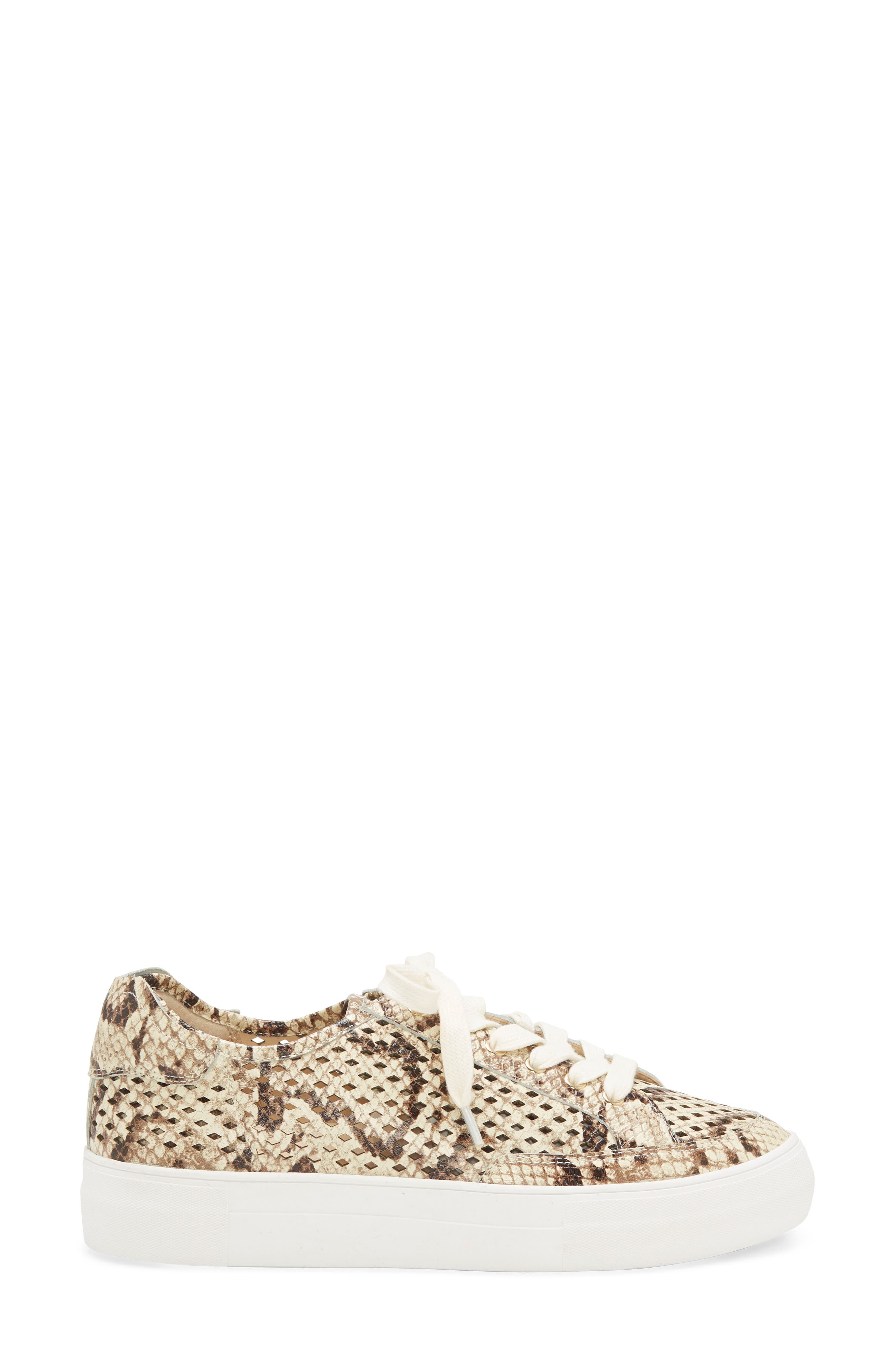 Karshey Platform Sneaker, Alternate, color, OATMEAL MULTI