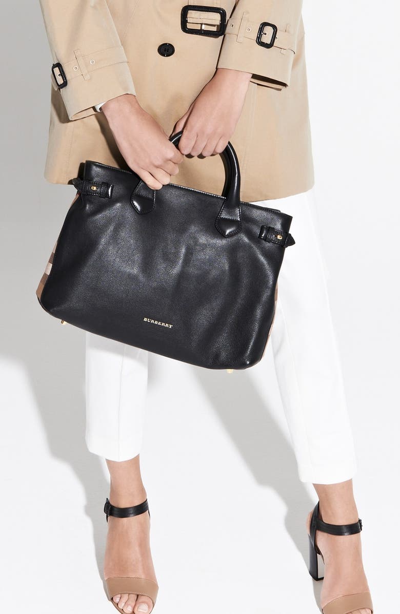 Burberry London 'Buckingham' Double Breasted Cotton Trench, Alternate, color,