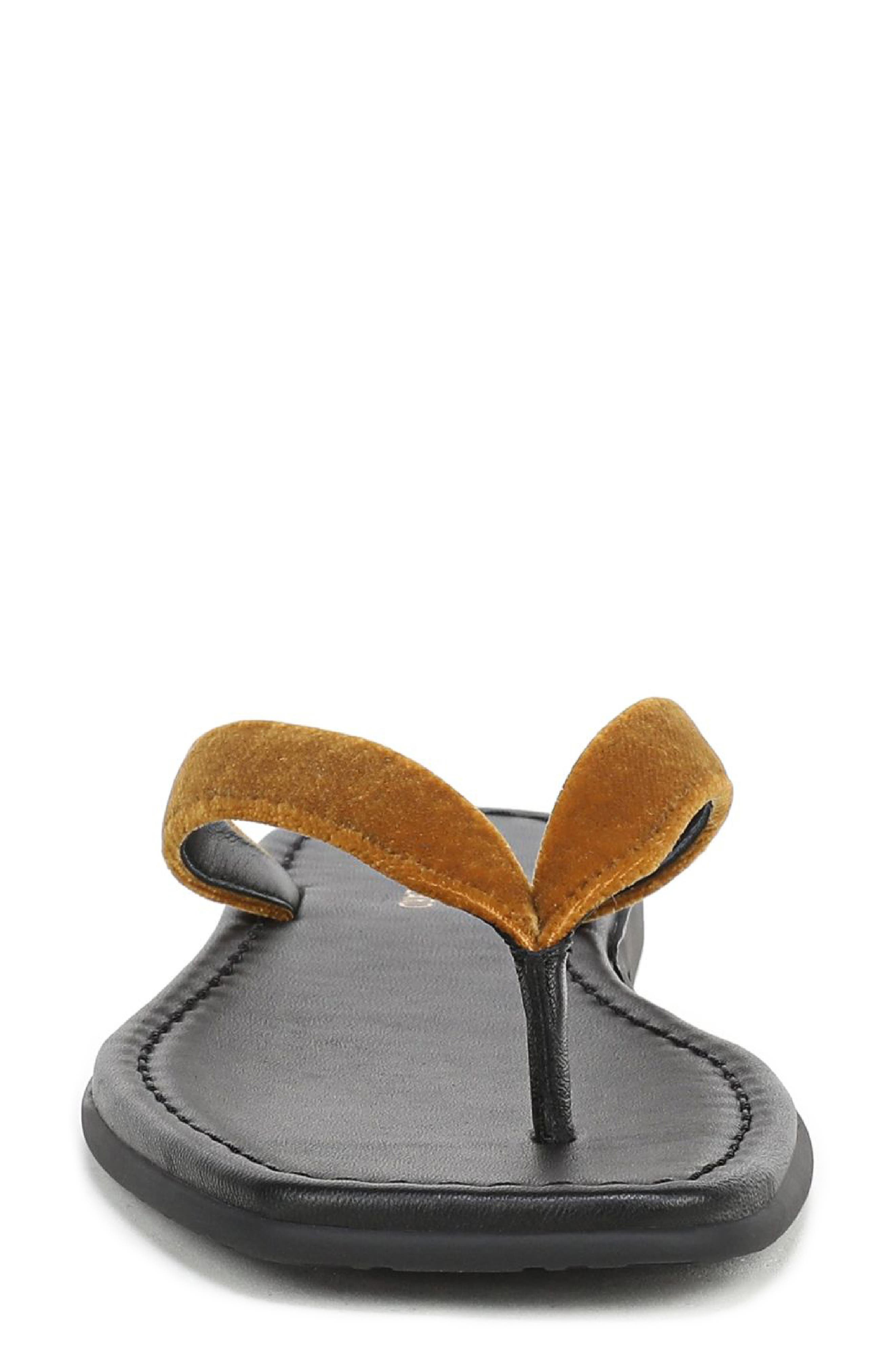 Clea Flip Flip, Alternate, color, MUSTARD YELLOW