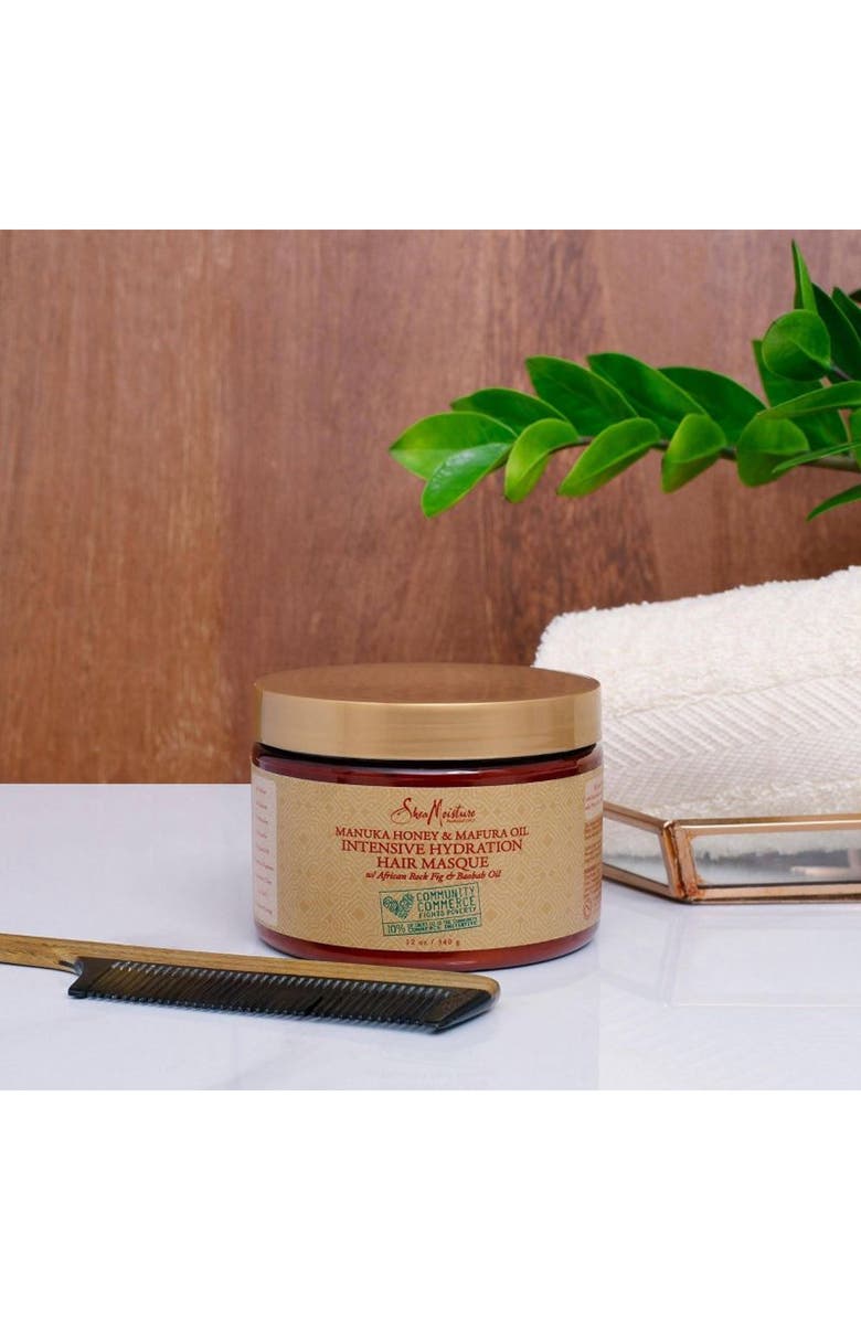 SHEA MOISTURE Manuka Honey & Mafura Oil Intensive Hydration Hair Masque, Alternate, color,