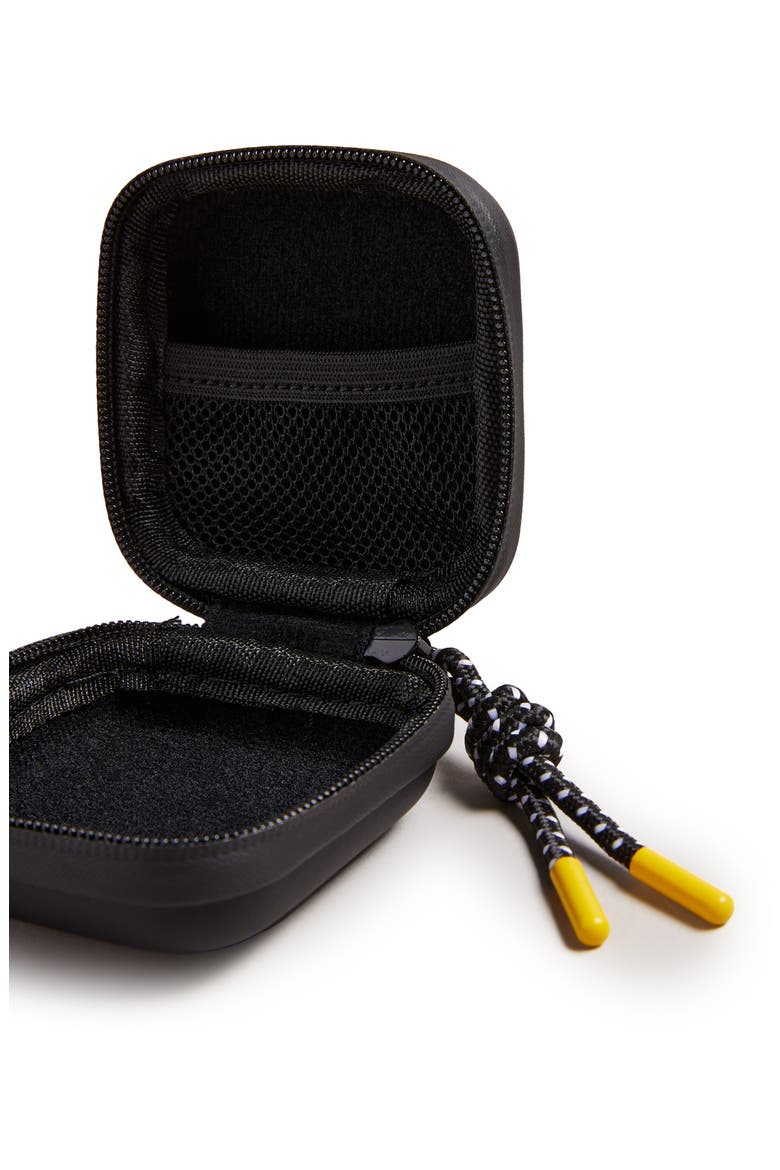 Croll Rubberized Headphone Case, Alternate, color, BLACK