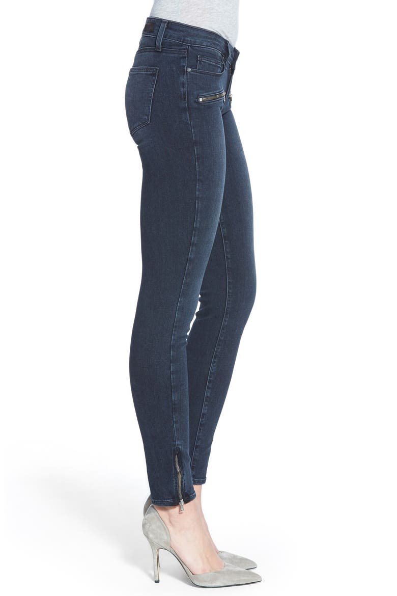 Denim 'Jill' Ultra Skinny Jeans, Alternate, color, REED NO WHISKERS