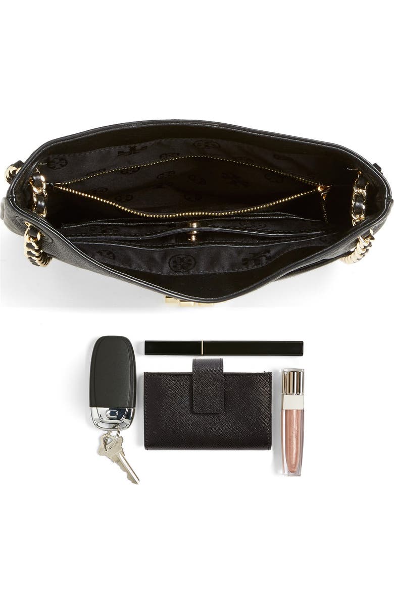 Tory Burch 'Plaque' Swingpack, Alternate, color,