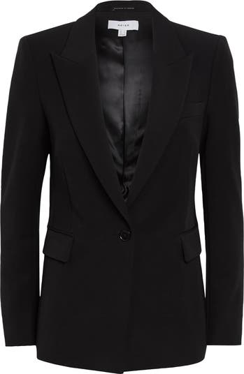 Gabi Peak Lapel Blazer