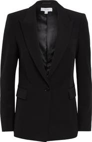 Reiss Gabi Peak Lapel Blazer