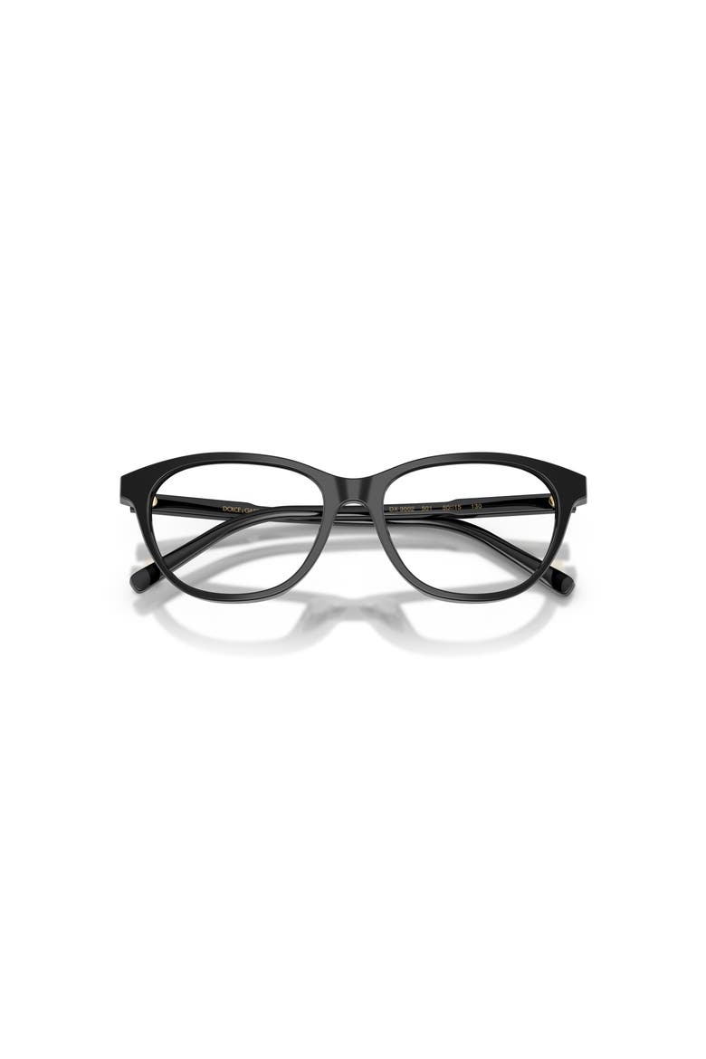 50mm Cat Eye optical glasses, Alternate, color, Black