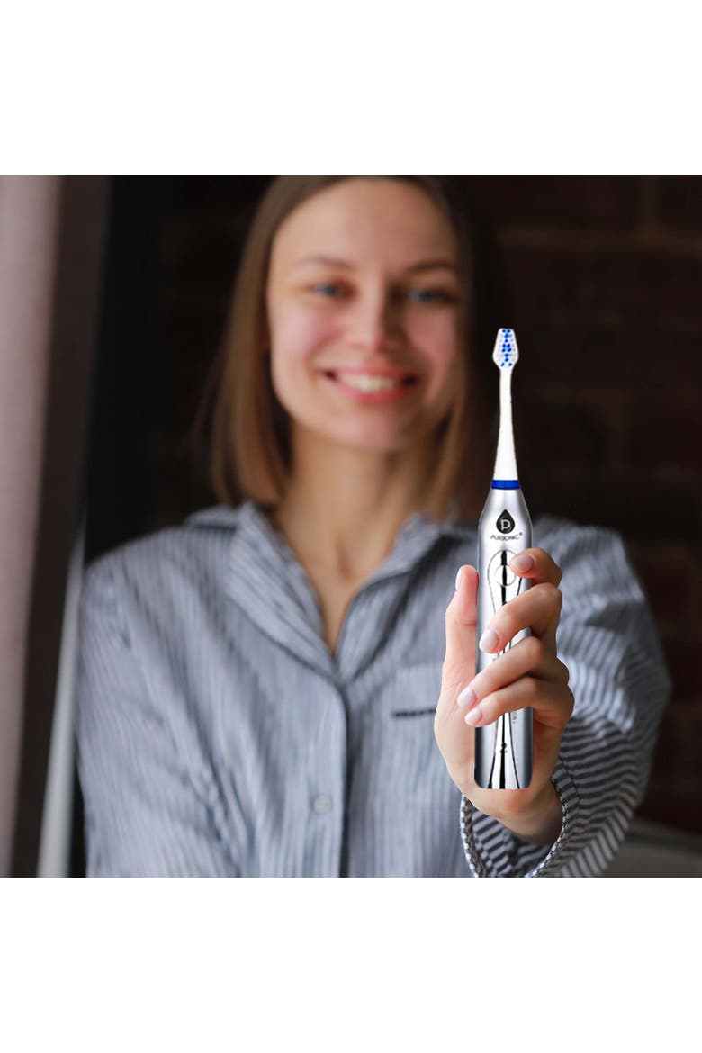 Sonic Toothbrush & Rechargeable Water Flosser, Alternate, color, Multicolor