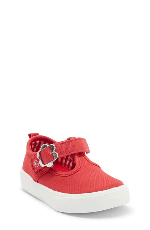 Kids' Gia Canvas Sneaker (Walker, Toddler & Little Kid)