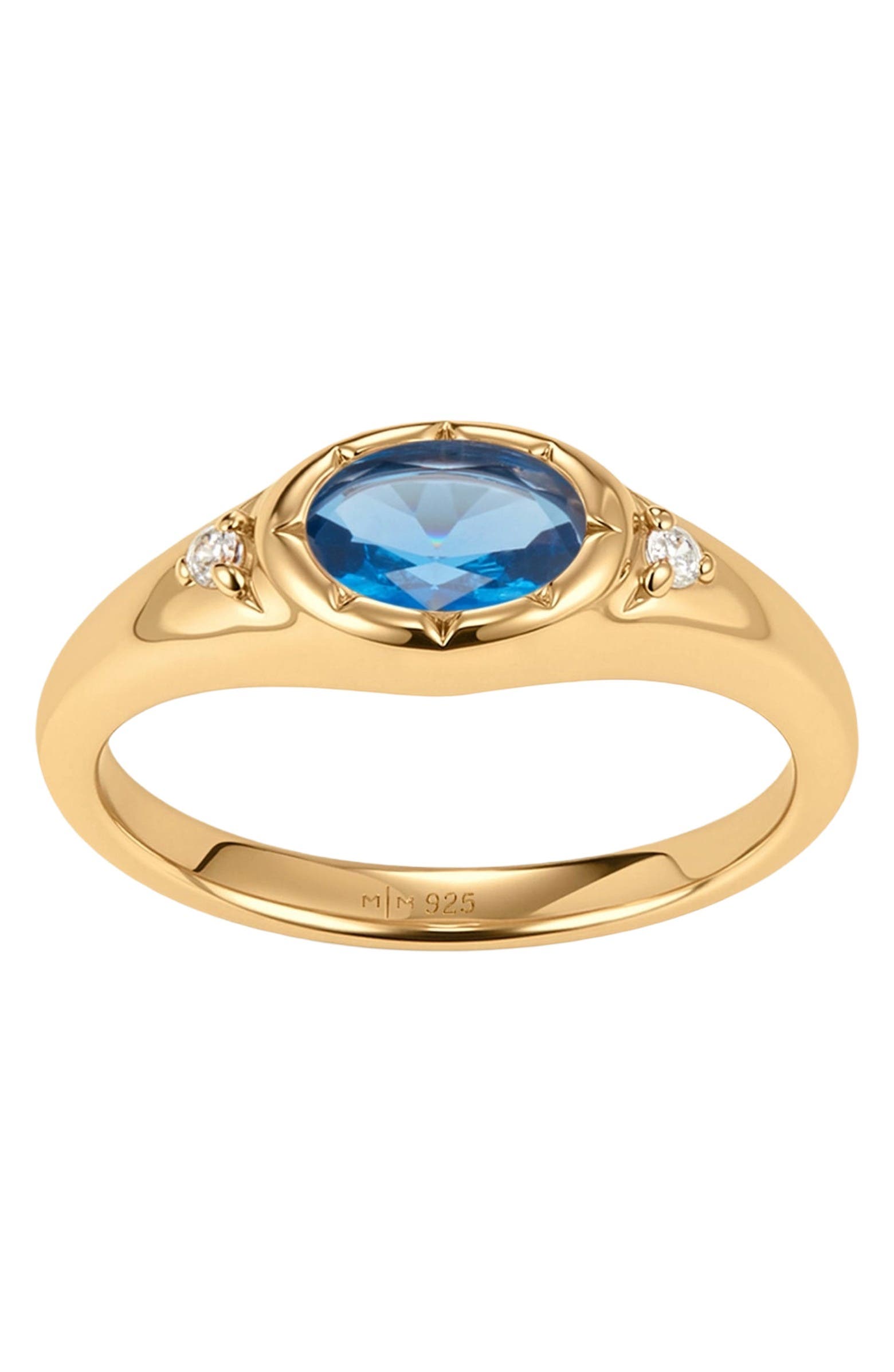 December Gold Vermeil