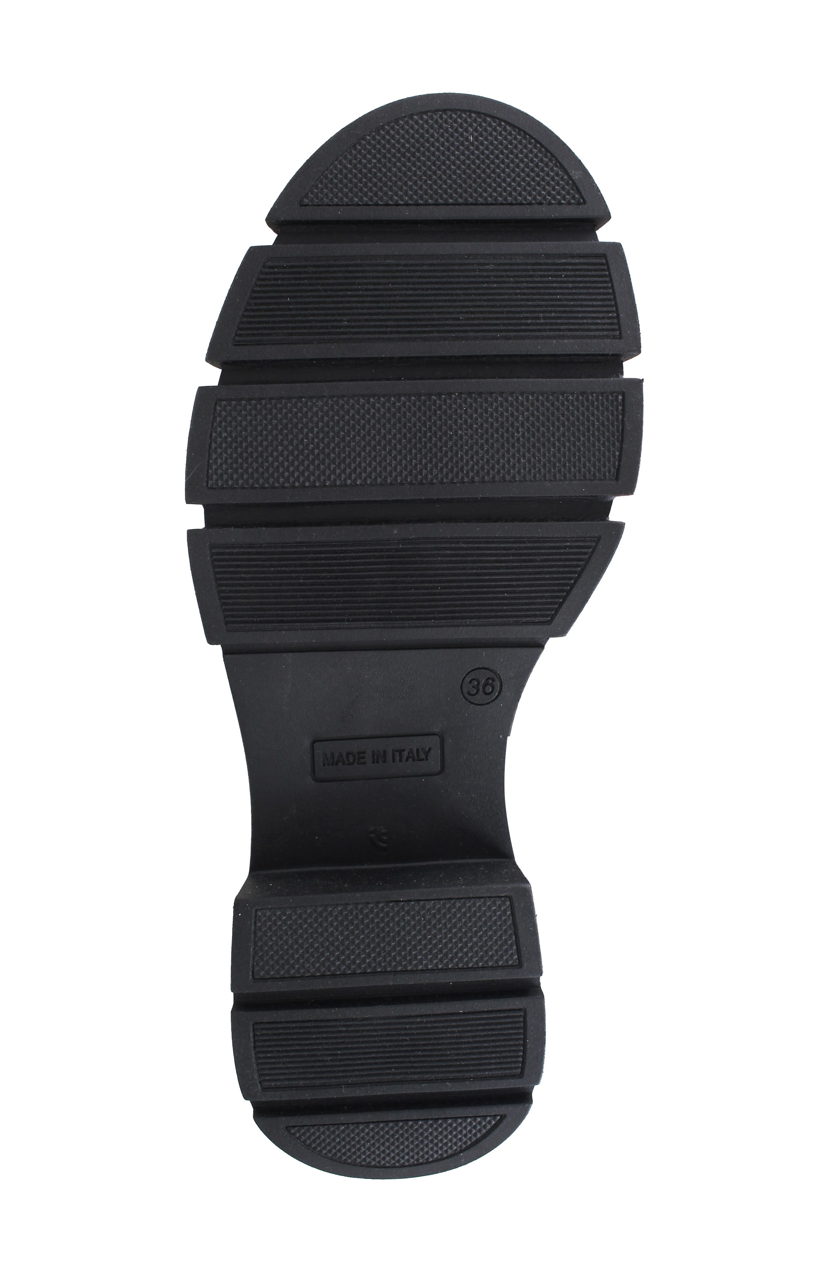 ZIGI Magda Lug Sole Bootie, Alternate, color, Black