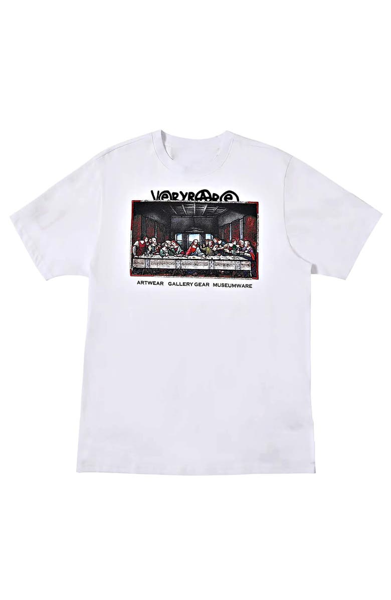VERYRARE Last Supper Tee, Main, color, White