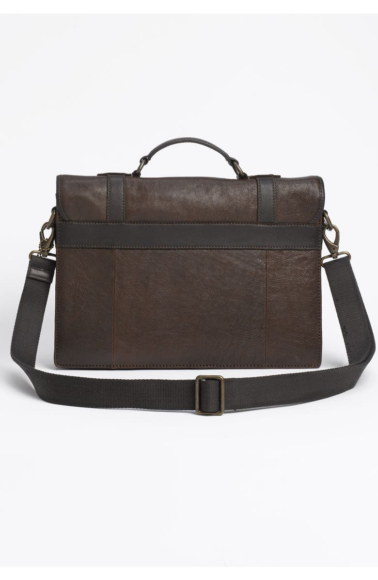 Fossil 'Estate' Leather Portfolio Briefcase, Alternate, color,