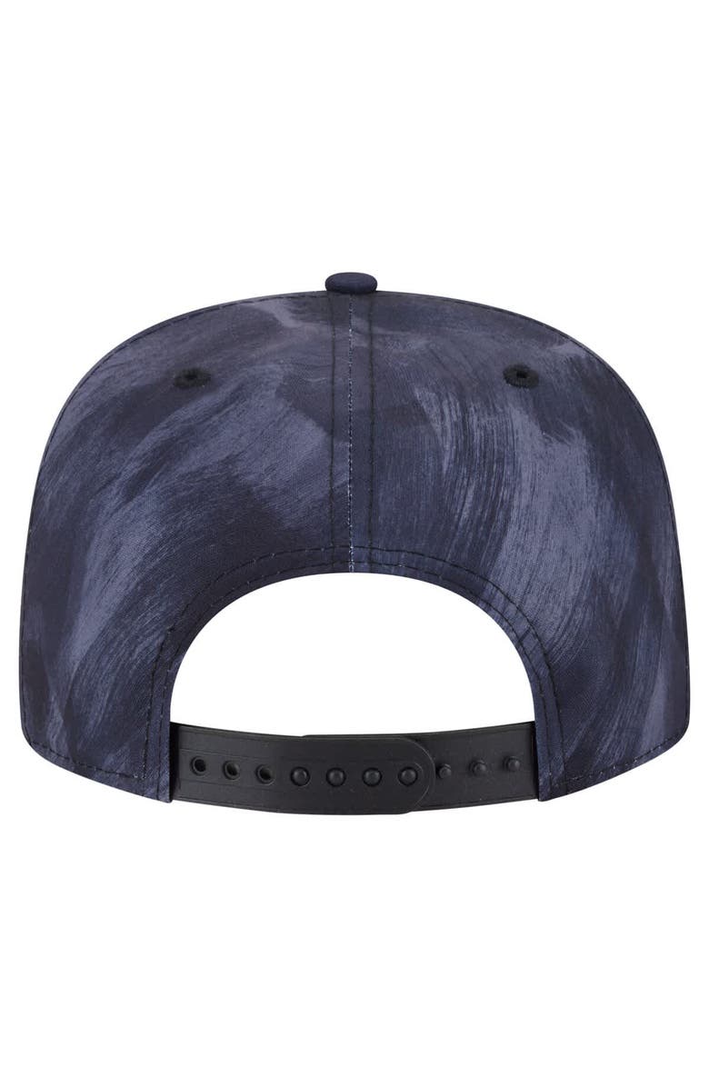 New Era Men's New Era Navy Detroit Tigers Printed Golfer Snapback Hat, Alternate, color, Navy