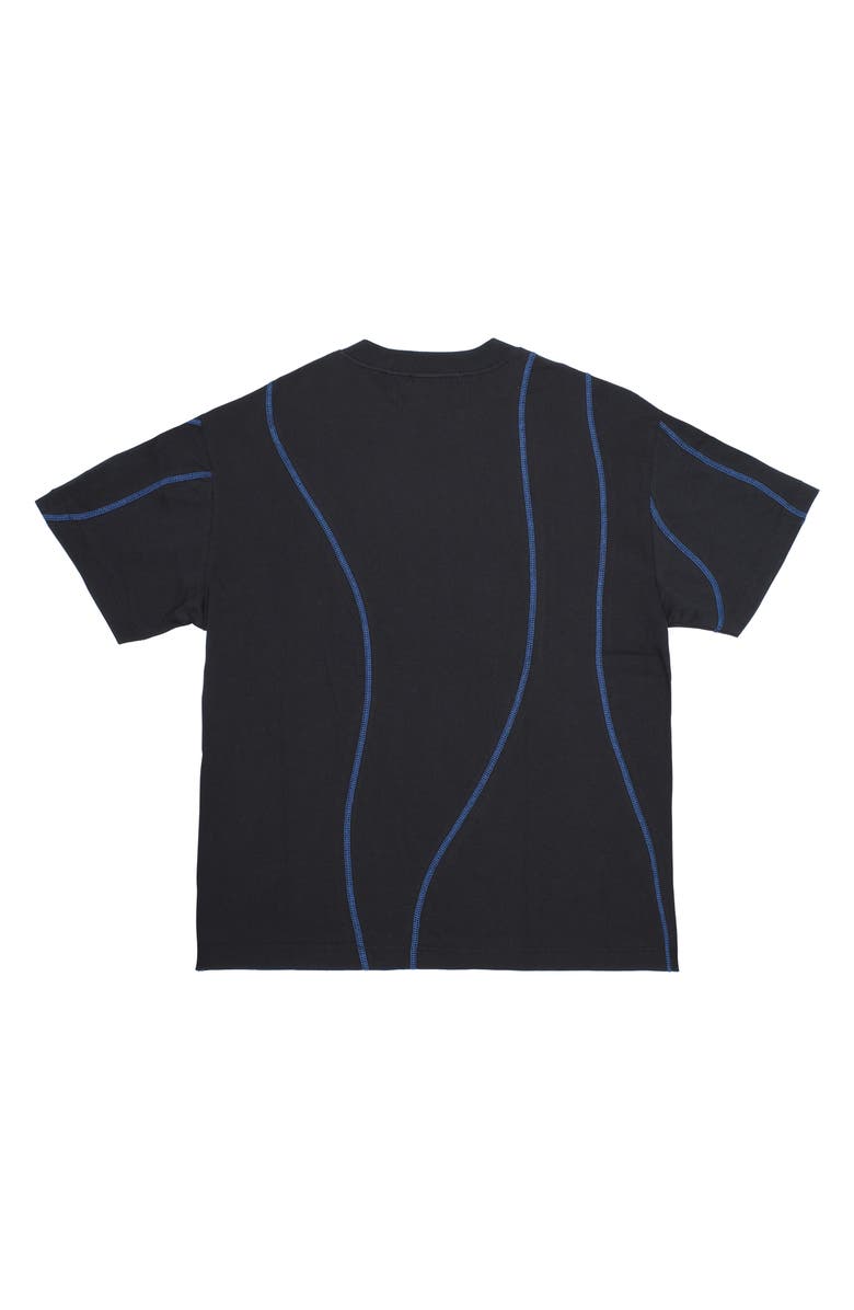 JUNGLES Overlock Stitch T-Shirt, Alternate, color, 