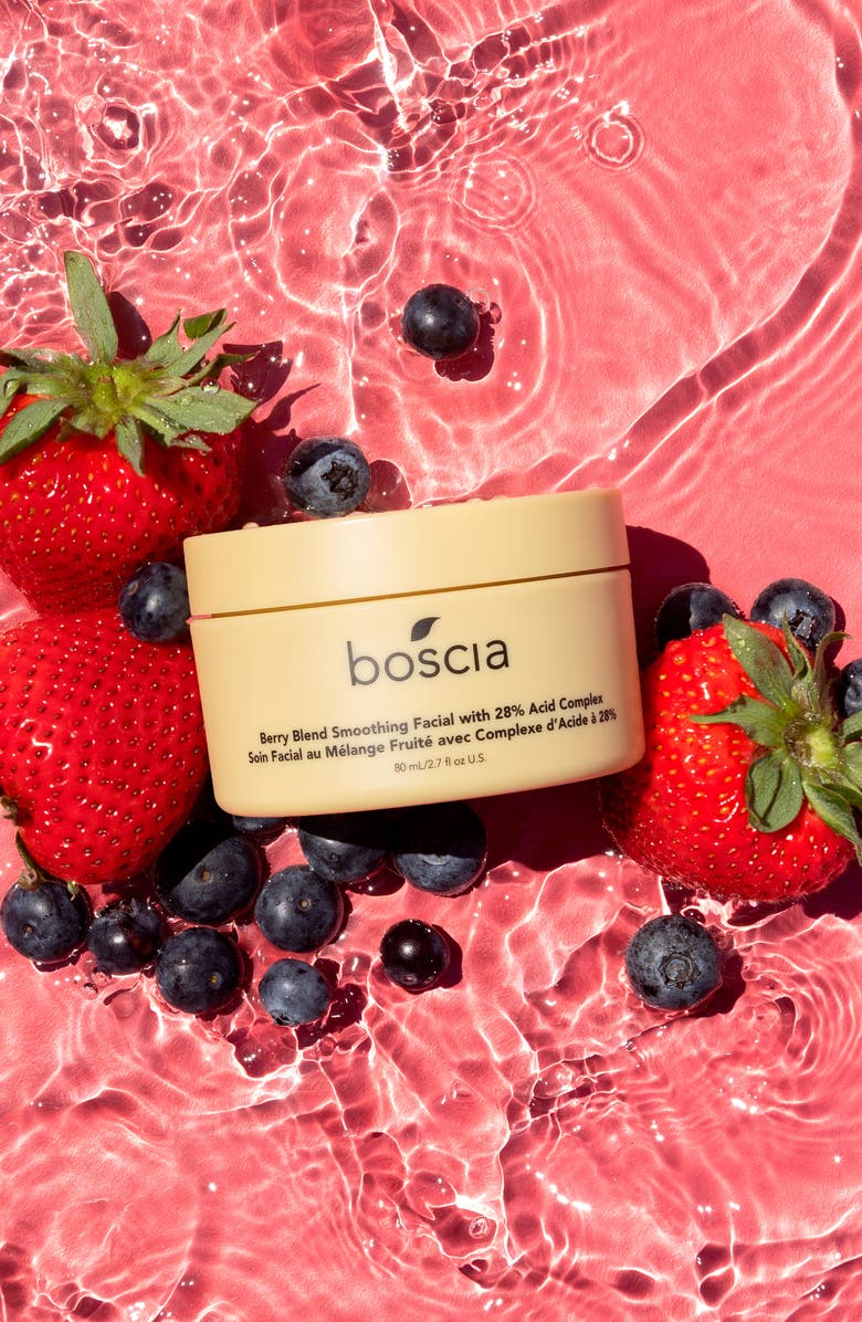 Boscia Berry Blend Smoothing Facial Mask, Alternate, color, 
