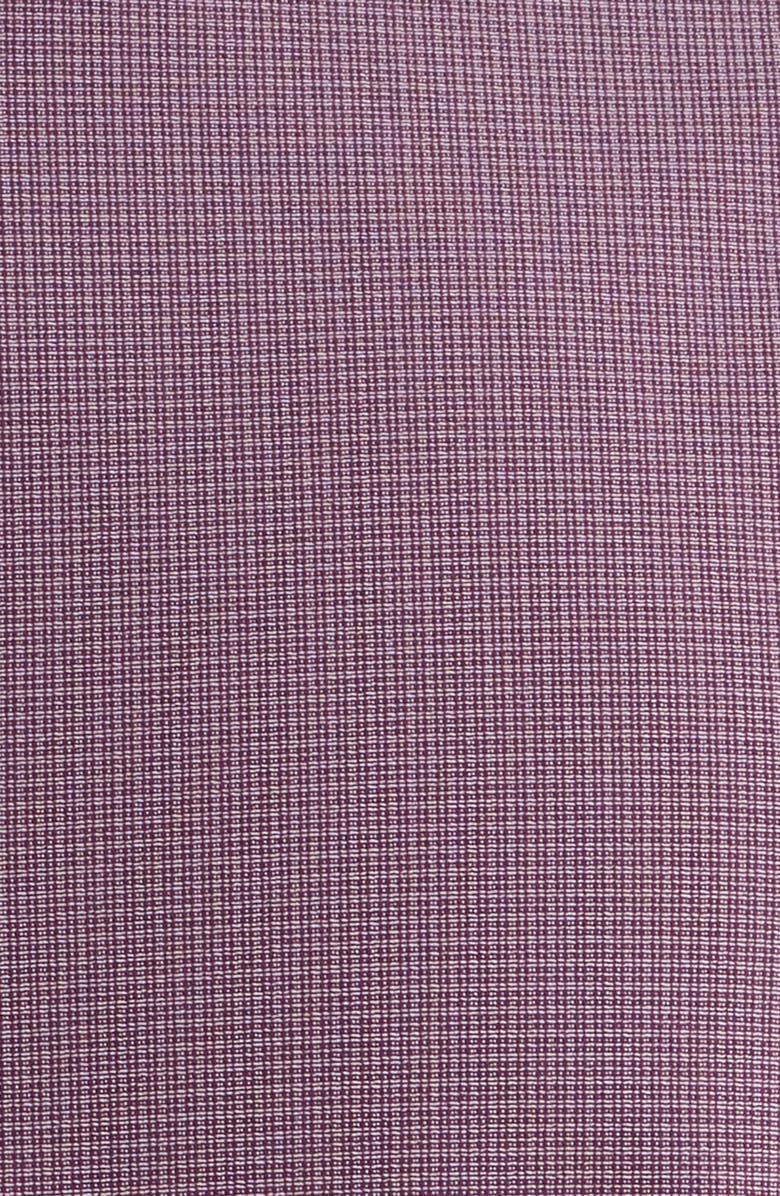 Mizzen+Main Leeward Trim Fit Plaid Performance Button-Up Shirt, Alternate, color, Eggplant Levi Plaid