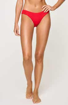 LSPACE Ribbed Rocky Classic Bikini Bottoms