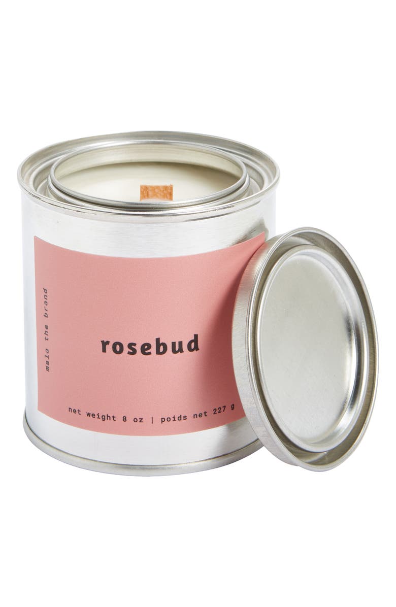 Mala the Brand Rosebud Scented Candle, Main, color,