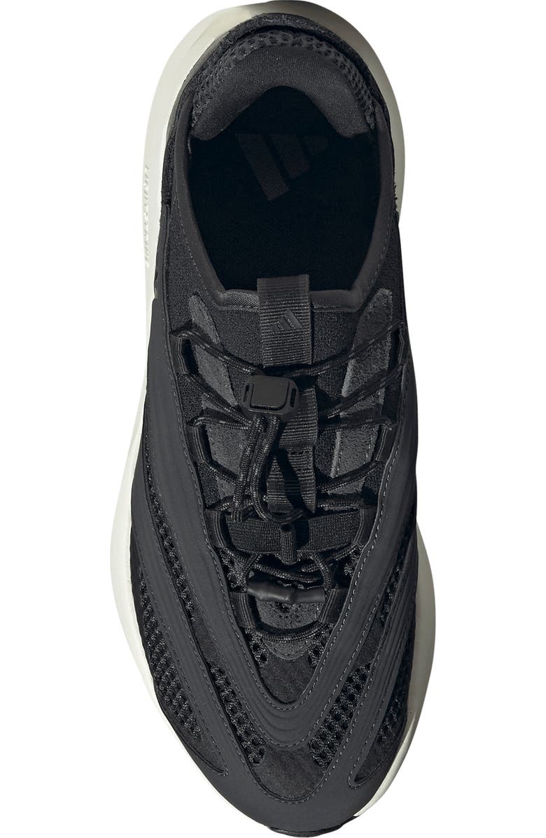 adidas Lightblaze Vista Sneaker, Alternate, color, Carbon/ Core Black/ Grey Six