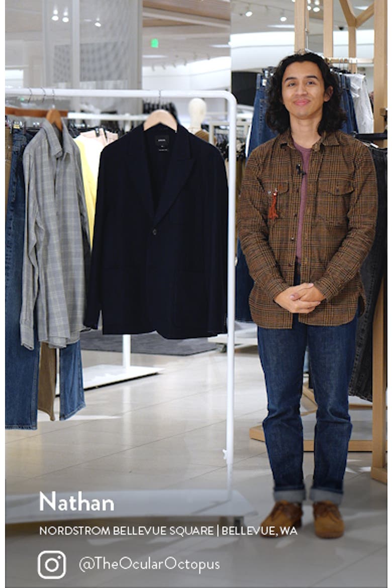 Splittable Wool Blend Sport Coat video