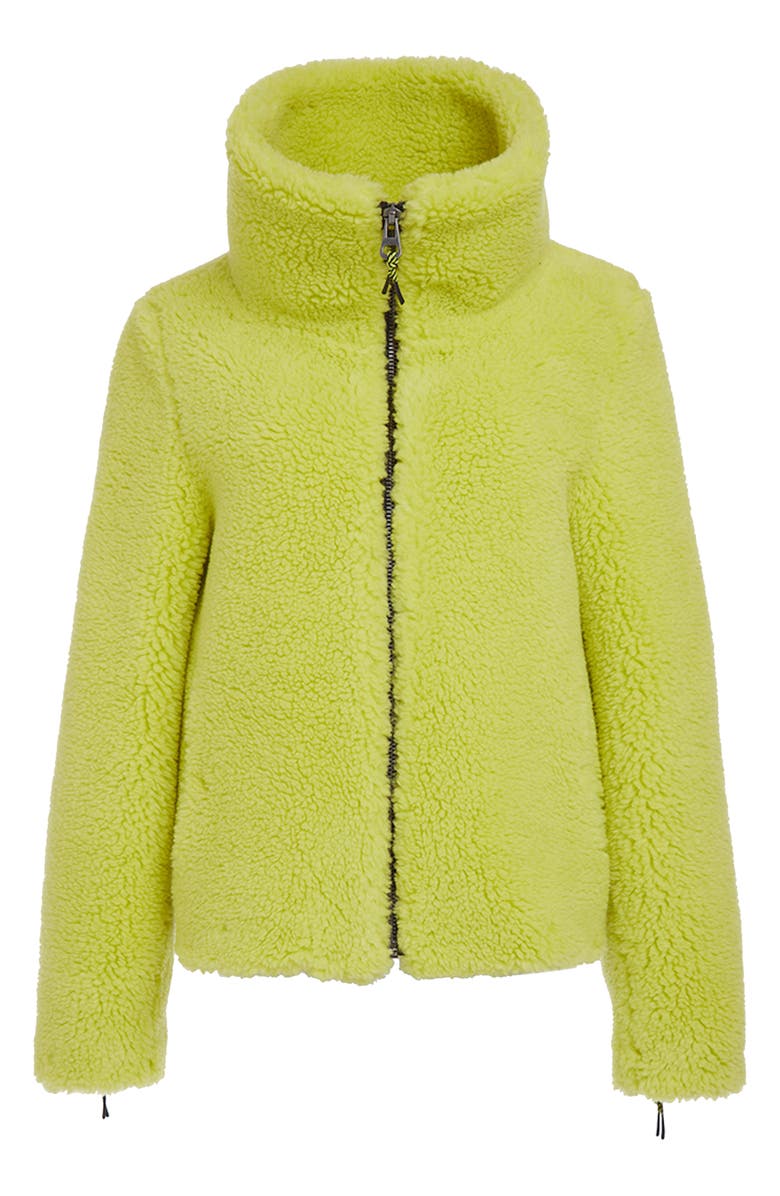Apparis Tamika Faux Shearling Coat, Alternate, color,