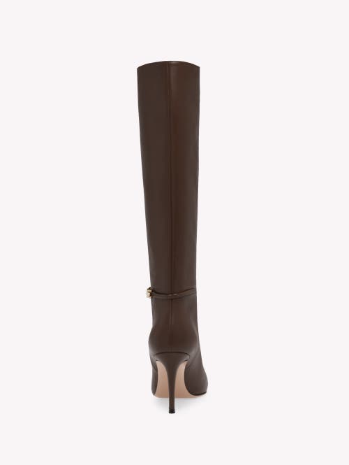 Gianvito Rossi Carrey 85 In Brown