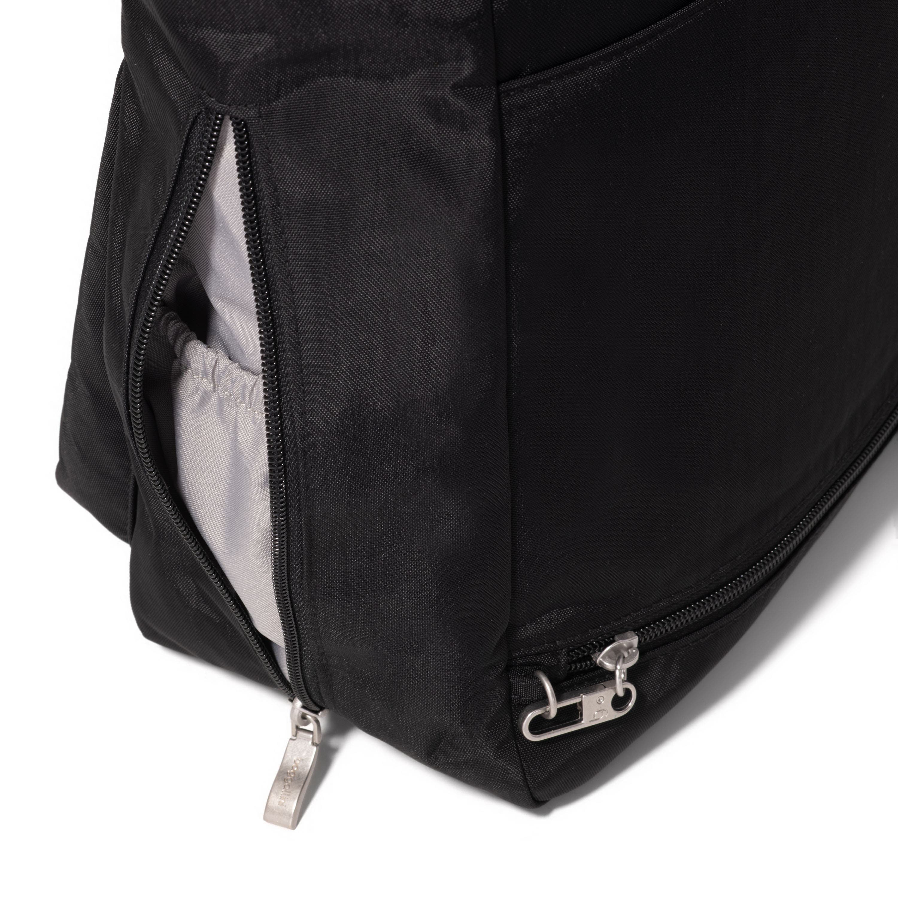 BAGGALLINI Modern Everyday Shopper Tote, Alternate, color, Black