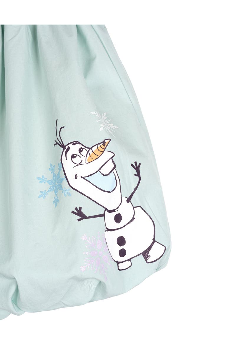 Frozen Sleeveless 2-Piece Tank Top and Bubble Skort Set, Alternate, color, Frozen Surf Spray