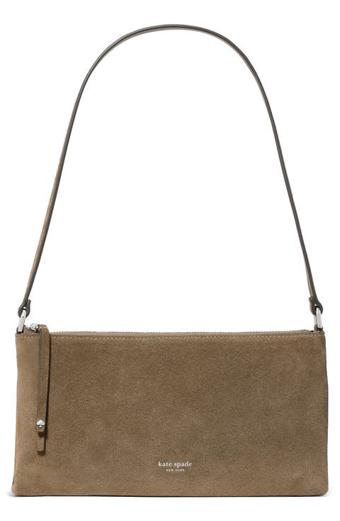 Fling Suede Leather Pochette